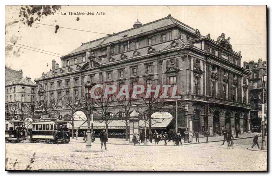 CPA Rouen Le theatre des arts