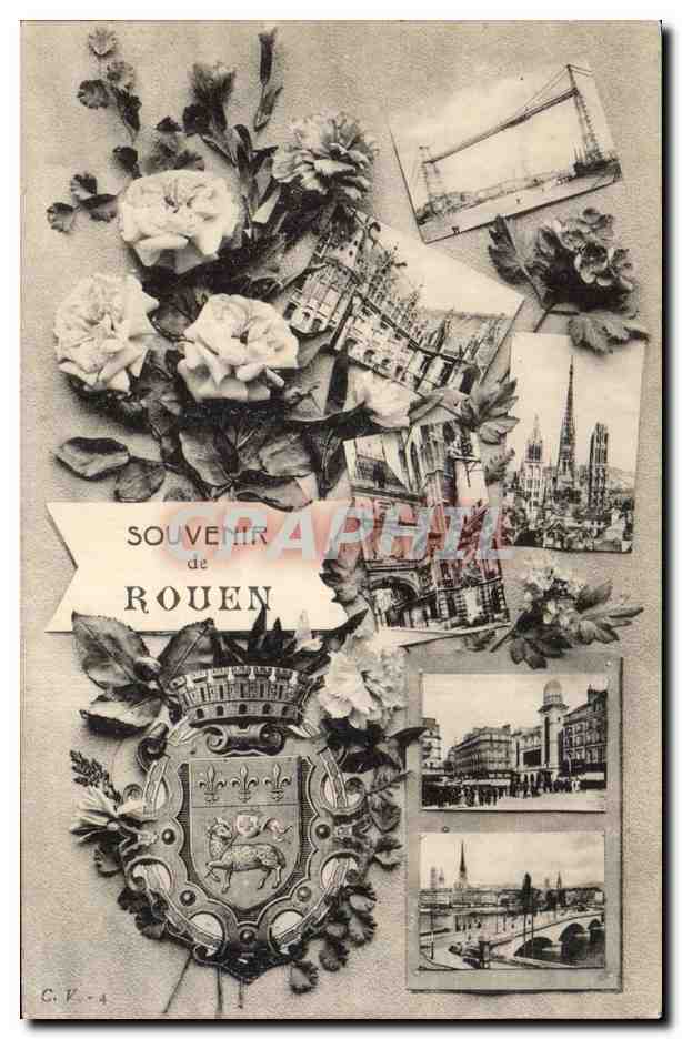 CPA Rouen Souvenir