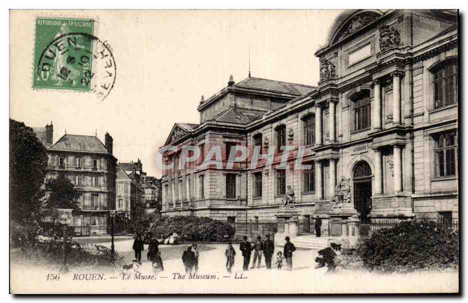CPA Rouen Le musee