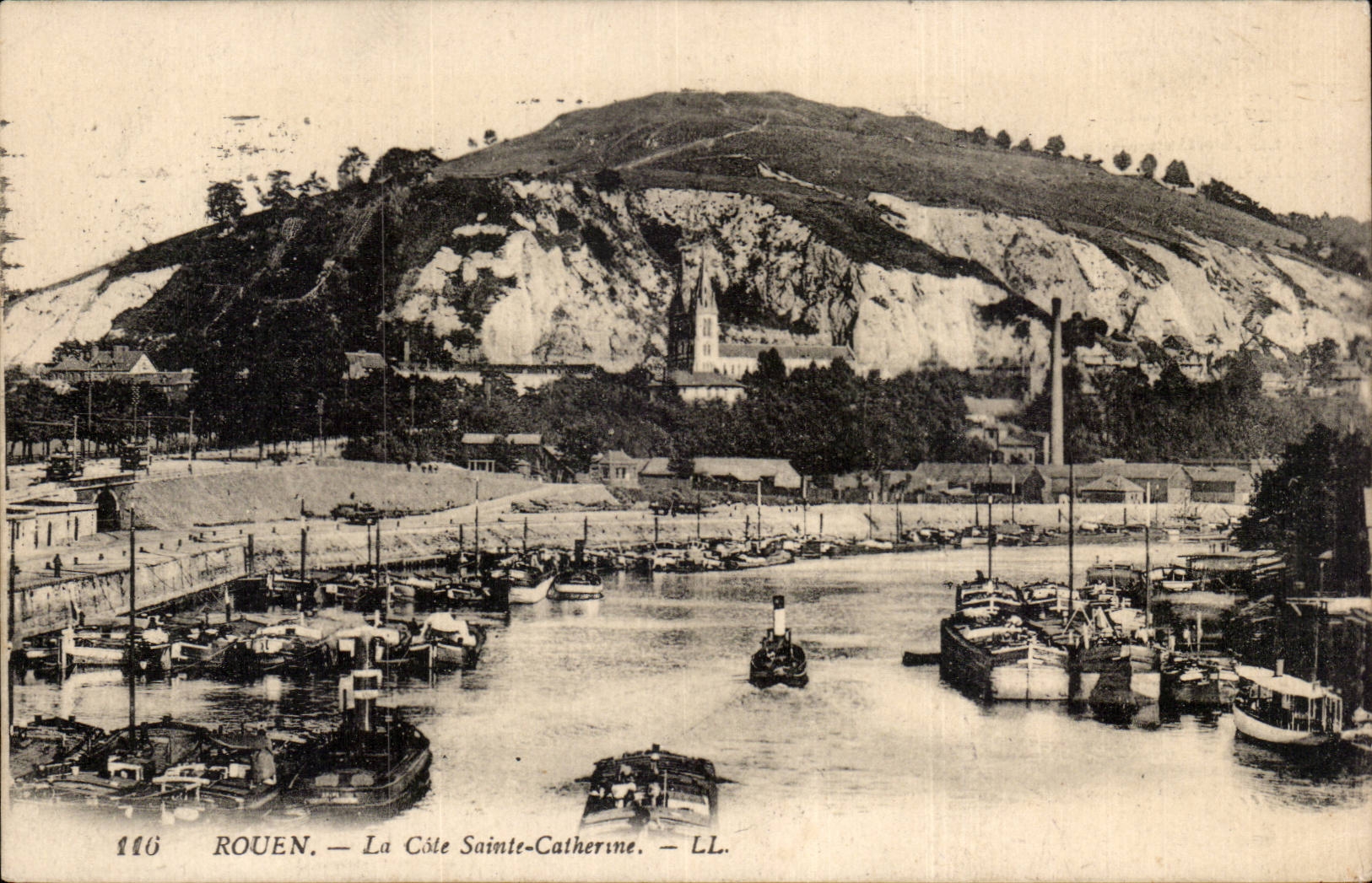 CPA Rouen La Cote Sainte Catherine