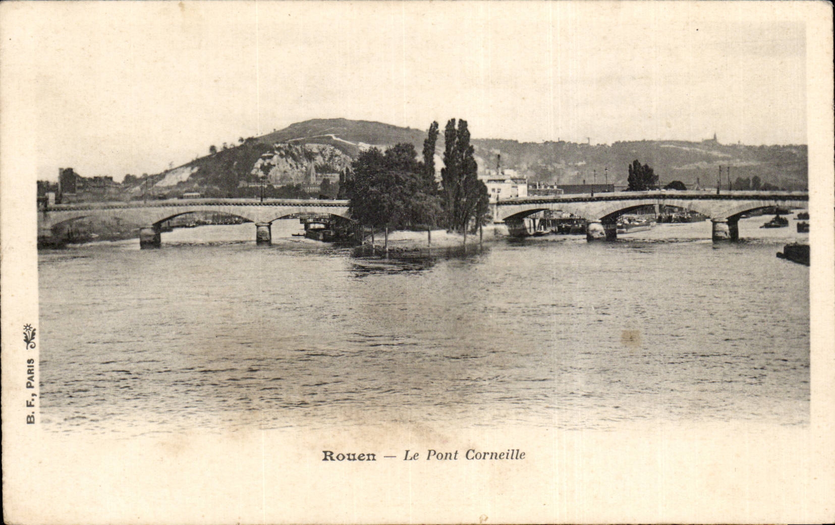 CPA Rouen Le pont Corneille