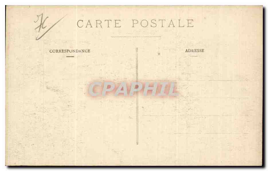 CPA Rouen Vue generale prise de Ste Catherine Vaches — Verso