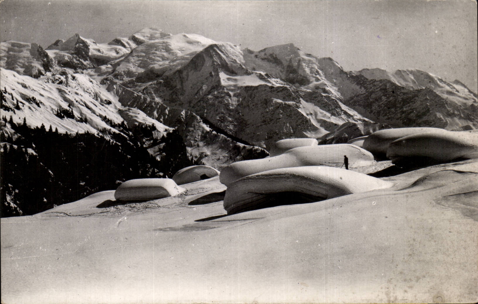Col des Aravis (Haute-Savoie) — Sports d'hiver Alt 1500m — Édition Gil Annecy