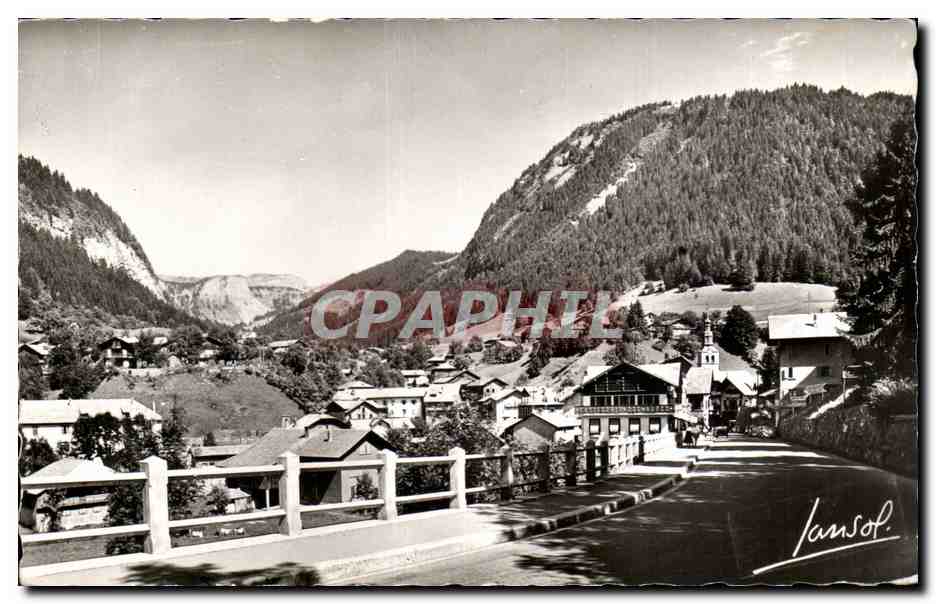 Morzine (Haute-Savoie) — Vue centrale — Editions Photographiques JANSOL