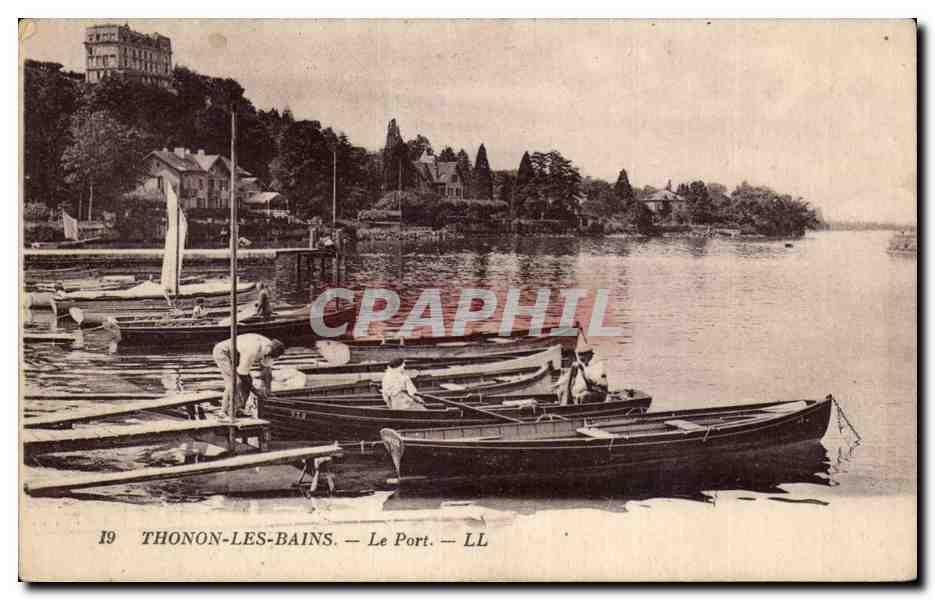 Thonon-les-Bains — Le Port — LL