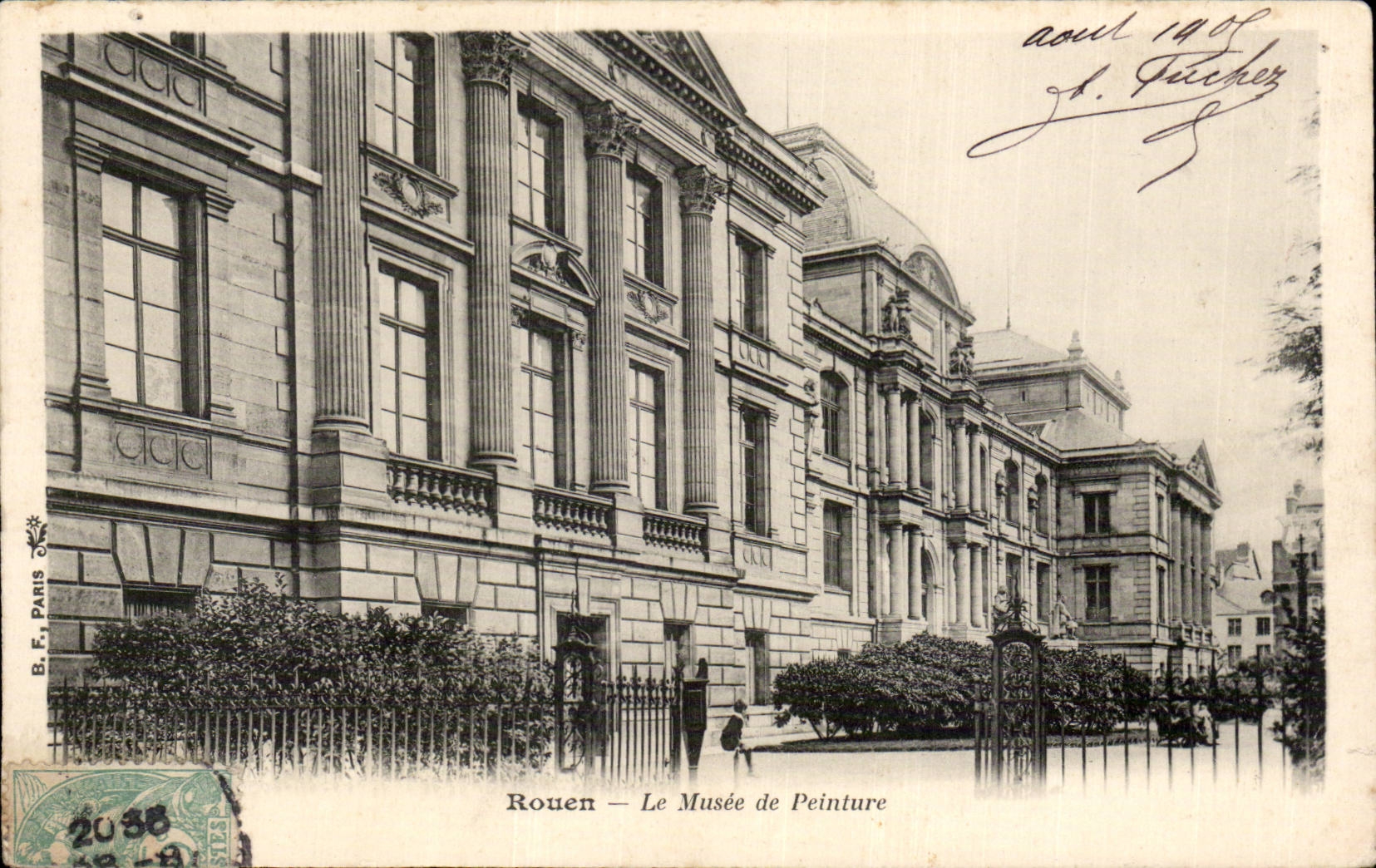 CPA Rouen Le musee de peinture