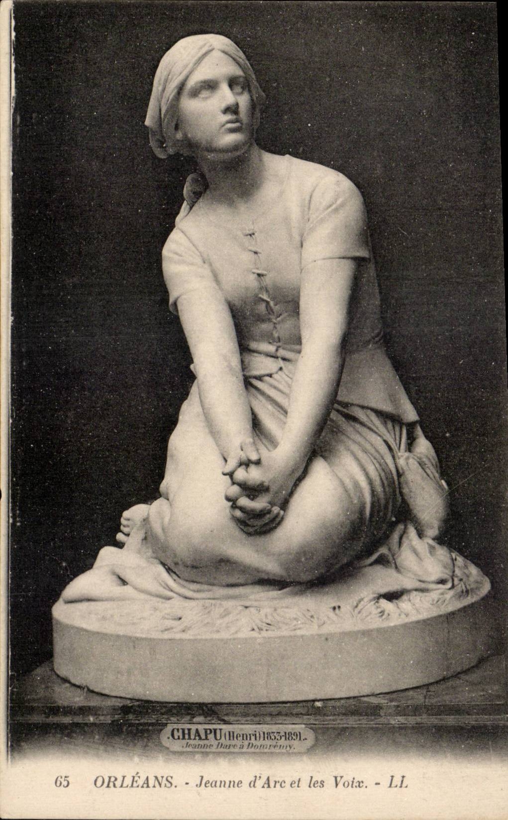 CPA Orleans Jeanne d'arc et les voix