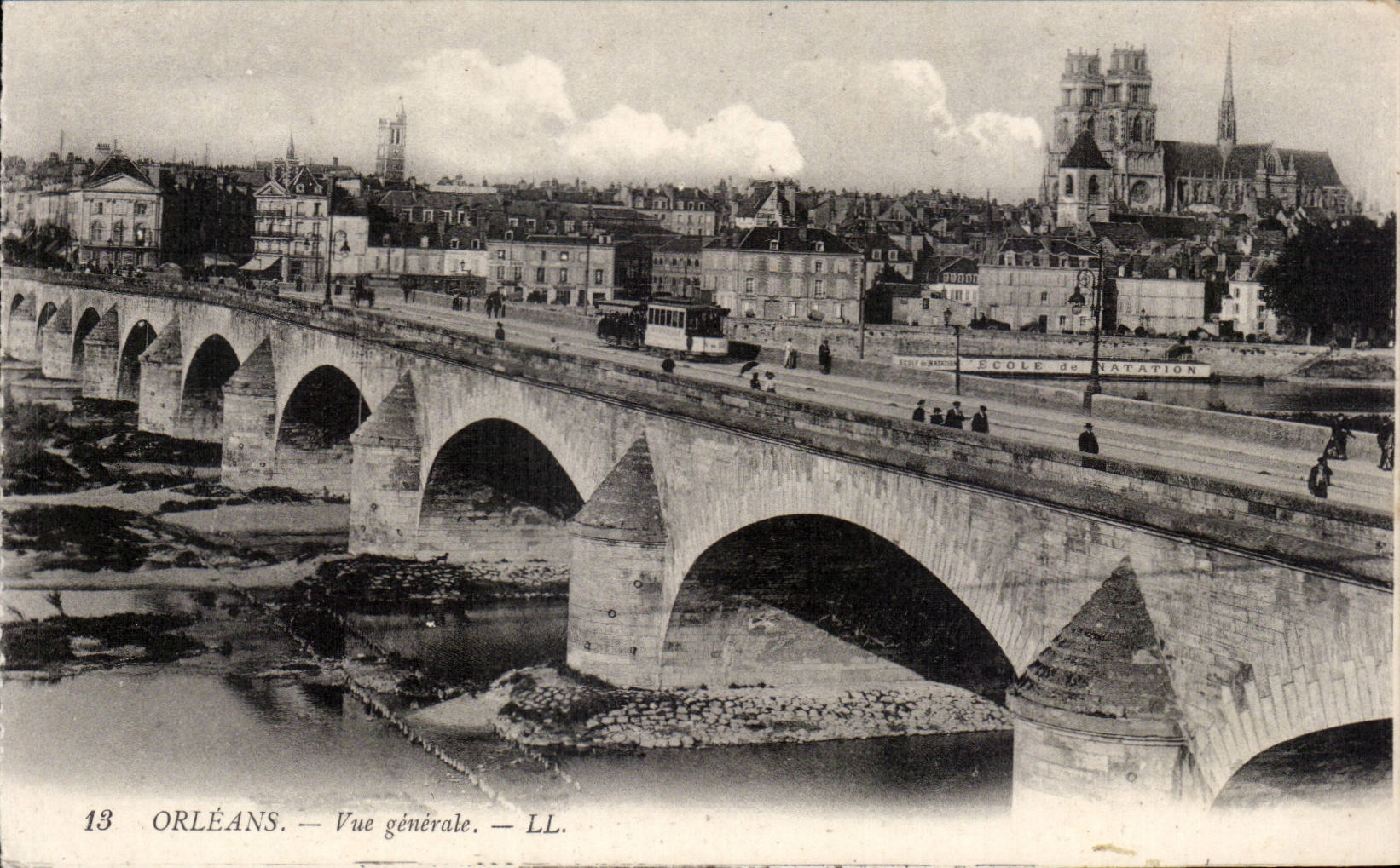 CPA Orleans Vue generale