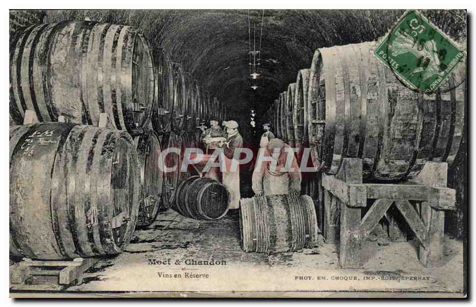 CPA Moet et Chandon Vins en reserve 