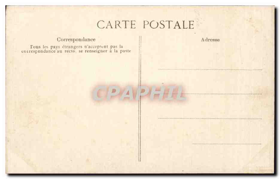 Rotheneuf — L'Ermité chez lui — ELD, n° 1060 — Verso