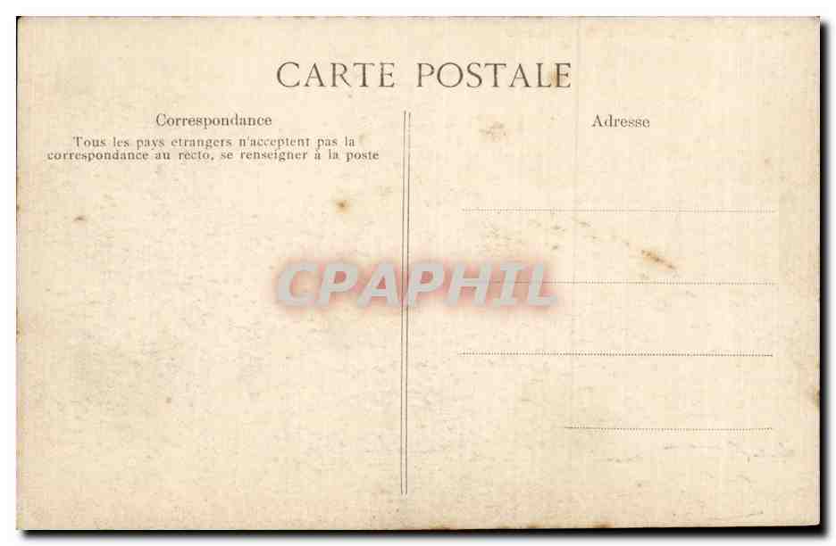 CPA Rotheneuf L'ermite chez lui TOP Folklore Costume Fantasie Fantasy — Rückseite