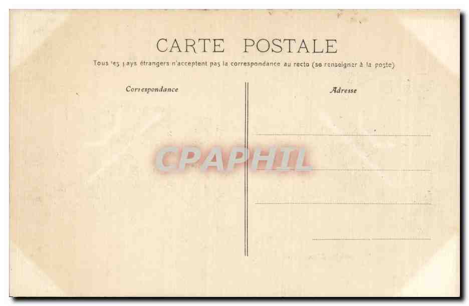 Magny-St-Médard — Cantine du 2e Bataillon — Popote d'Officiers de la 8e — Verso