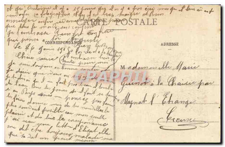 Limbach près Thann — Ferme Kolbe éventrée et incendiée, bombardée avec ses dépendances en ruines — CPAPHIL n°31 — Reverso