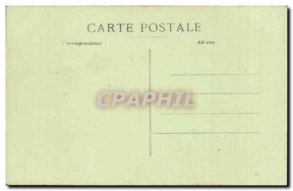 CPA Association de Nd de Clery Fabiola 21 fevrier 1926 Theatre — Verso
