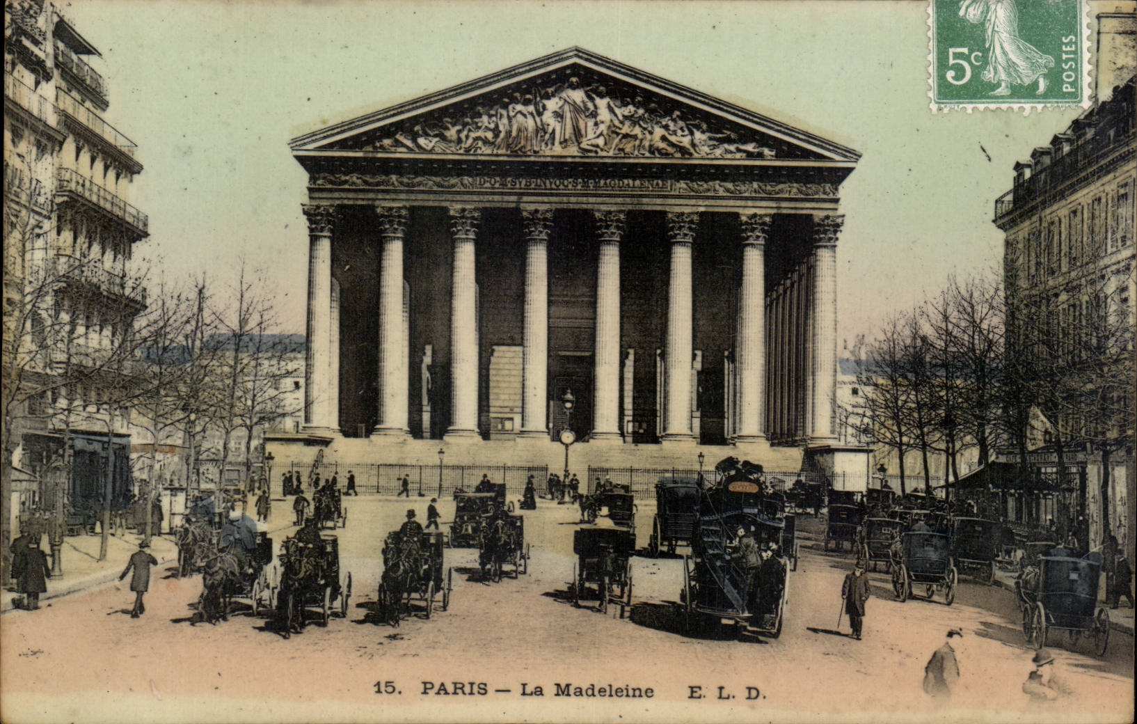 CPA Paris La Madeleine 