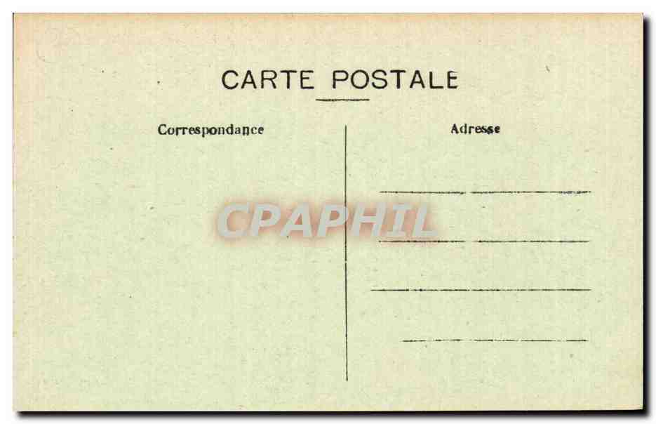 CPA Paris Boulevard des Italiens  — Rückseite