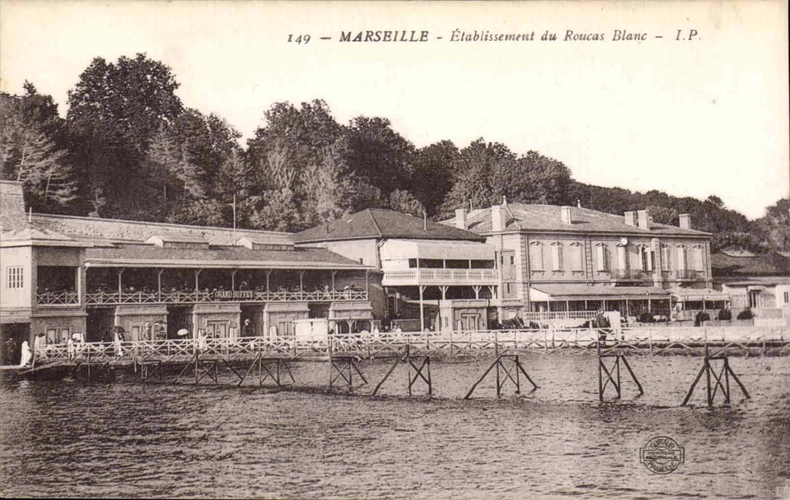 Marsiglia — Istituto del Roucas Blanc — I.P.