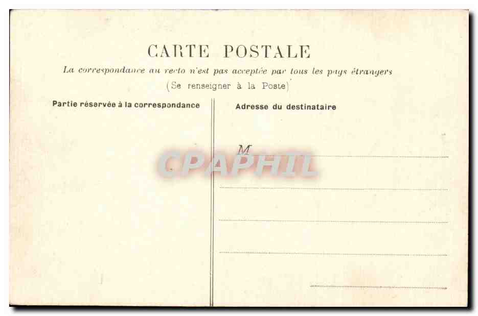 CPA Le Havre La rue de Paris  — Rückseite