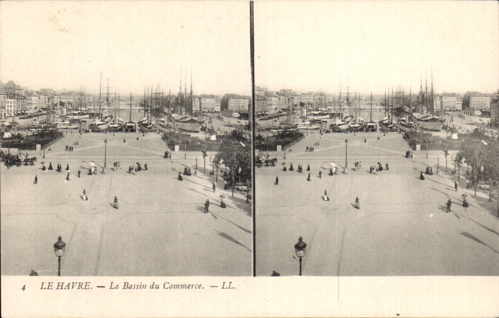 Le Havre - Bassin du Commerce - CPA 