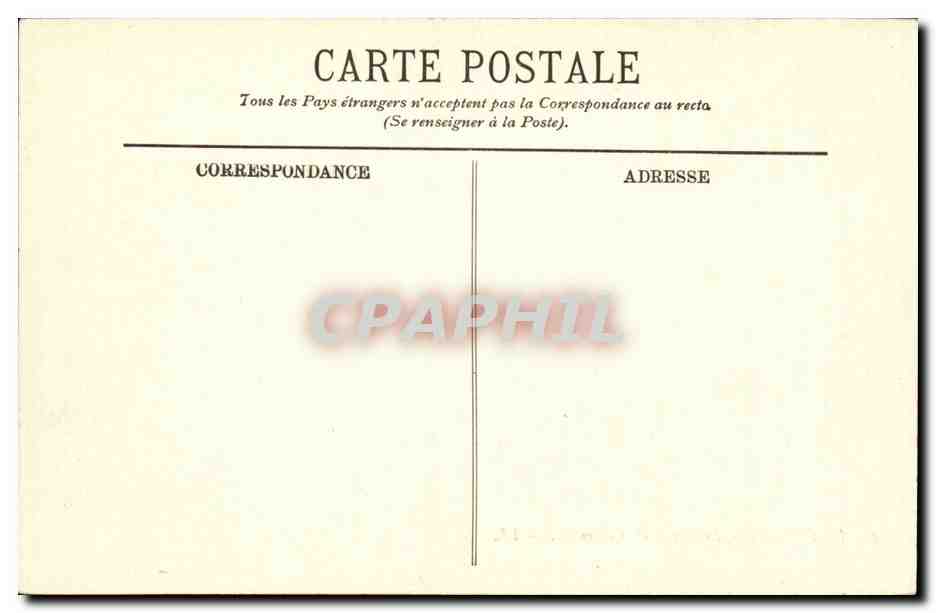 Le Havre - Bassin du Commerce - CPA  — Rückseite