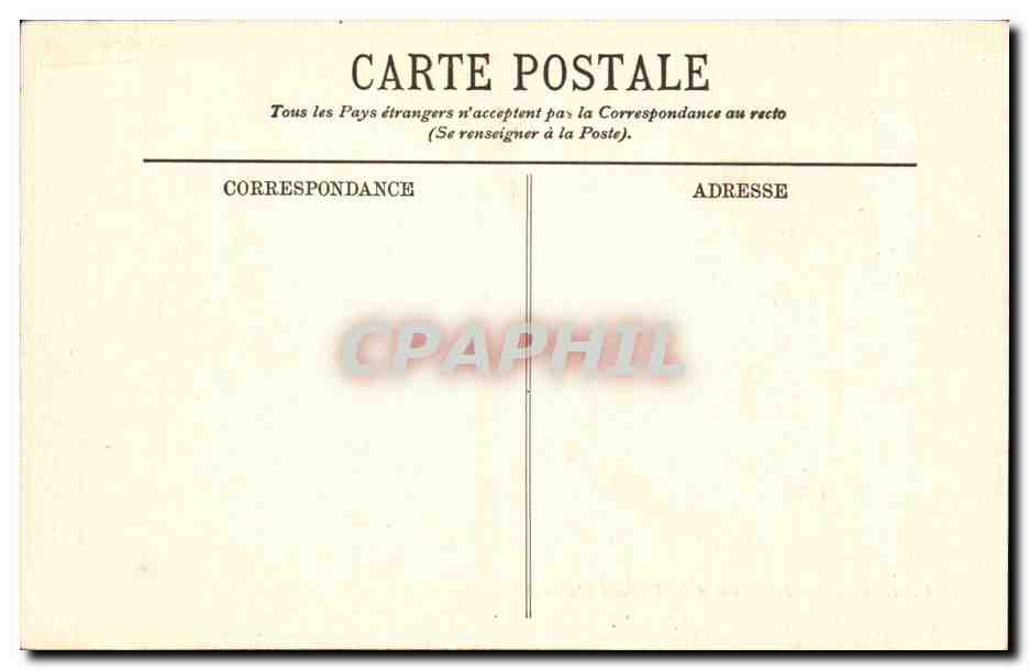 Le Havre - Panorama et Notre Dame des Flots - CPA  — Rückseite