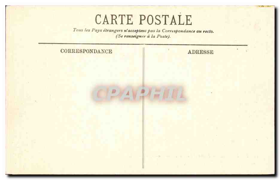 Le Havre - Passerelle d'un Transatlantique - carte stereoscopique - CPA  — Rückseite