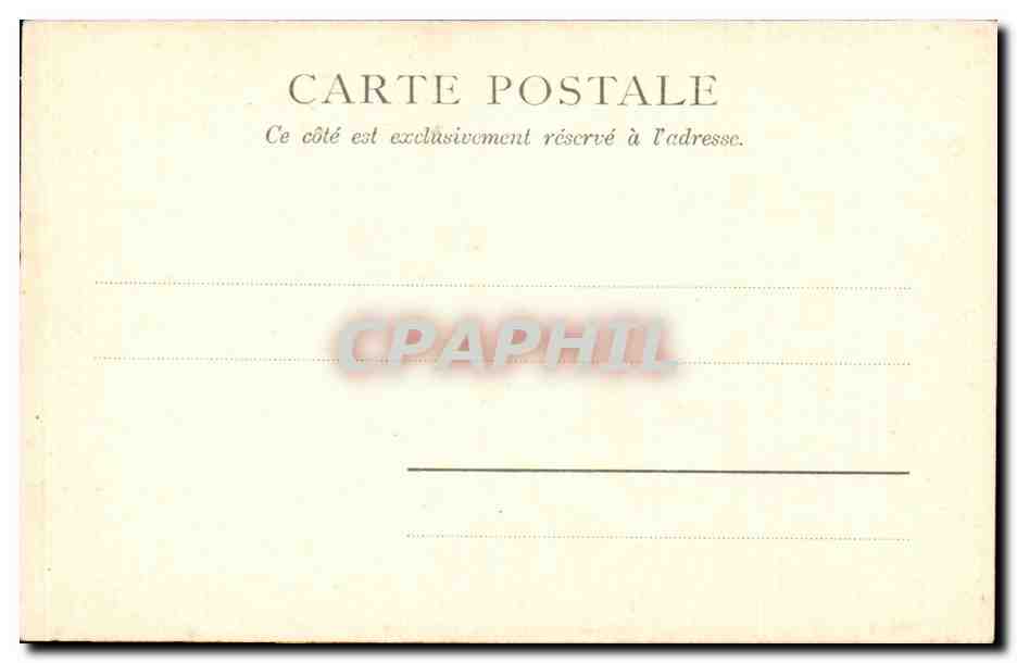 Rouen - Rue Thiers - CPA  — Rückseite