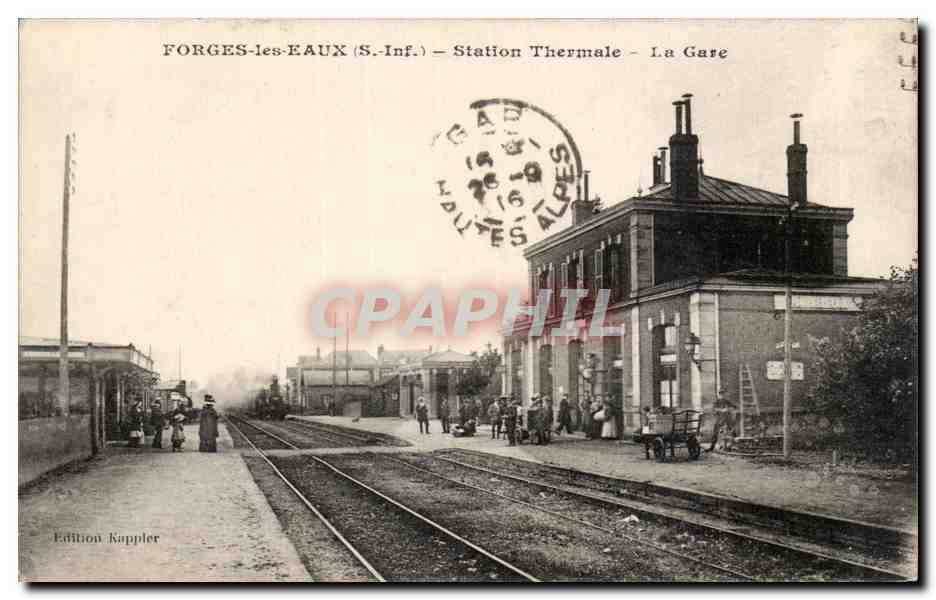 Forges les Eaux - Station Thermale - CPA 