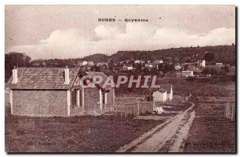 Bures — Royaume — Édit. Bottinard