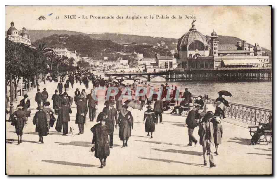 Nice - La Promenade des Anglais - CPA 