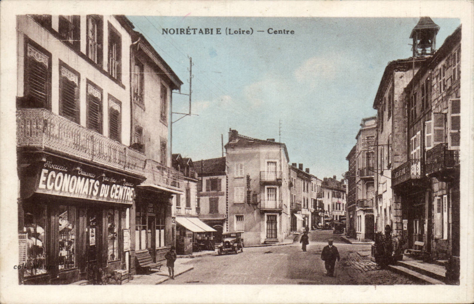 Noiretable - Centre - CPA 
