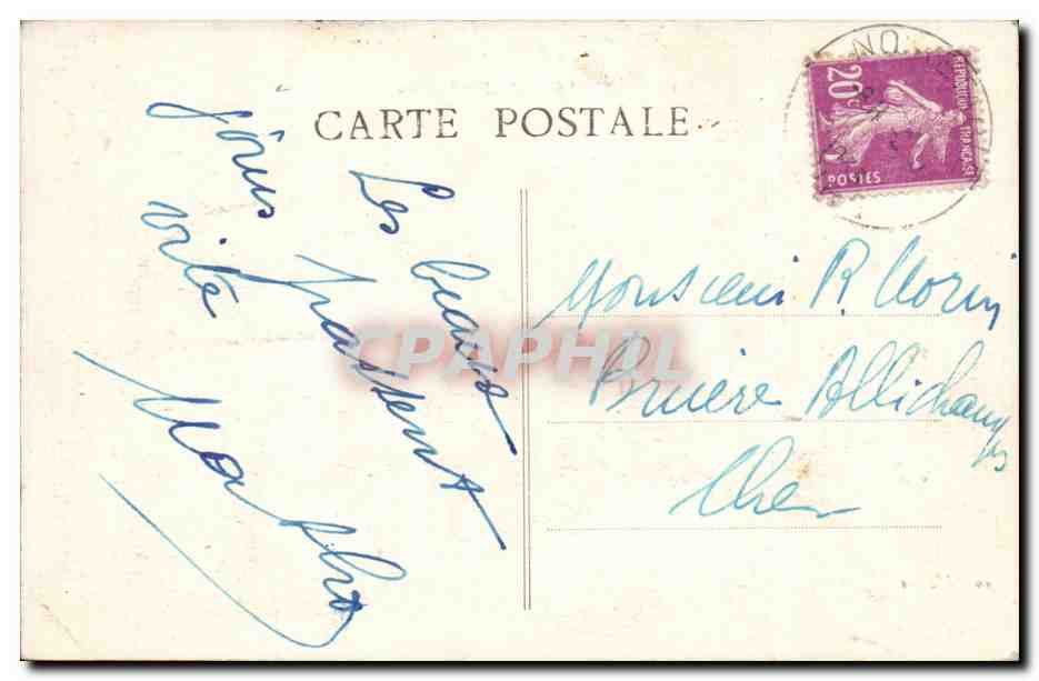 Noiretable - Centre - CPA  — Back