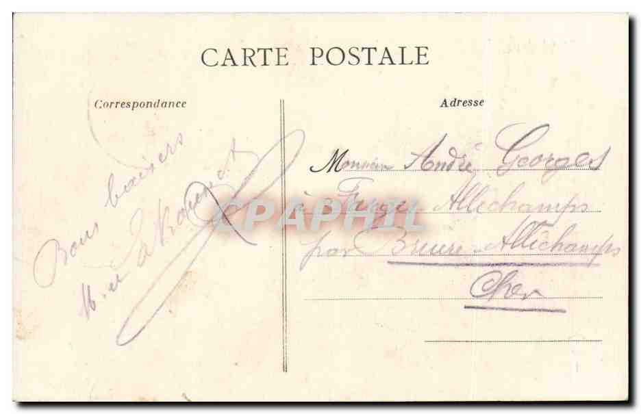 Le Pouliguen - La Plage - CPA  — Back