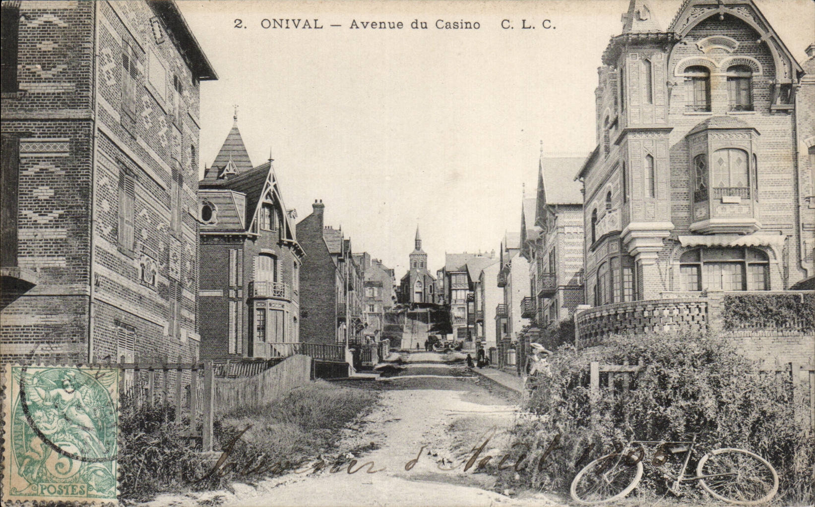 Onival - Avenue du Casino - CPA 
