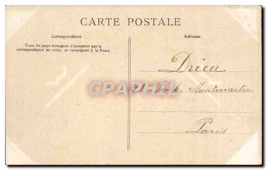 Onival - Avenue du Casino - CPA  — Back