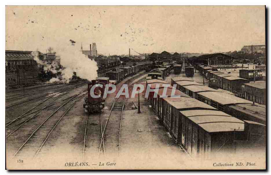 Orléans — La Stazione — Collezioni ND. Fot. n°152