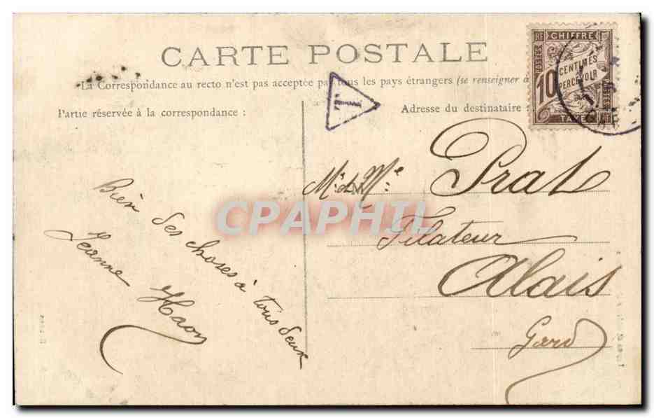 Folklore - Costumes - Les Filleuse - Types et Scenes Champetres - CPA  — Verso