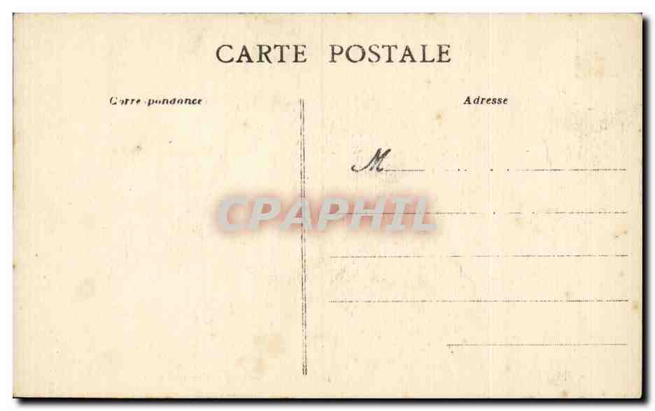 Folklore - Costumes - Chateaubriant - Coiffe et Costumes du Pays - CPA  — Verso