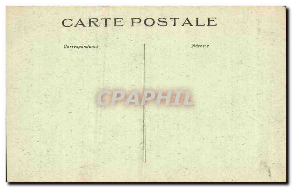 Folklore - Costumes - Jeune Fille de l'Ile de Sein - Pensive - CPA  — Verso