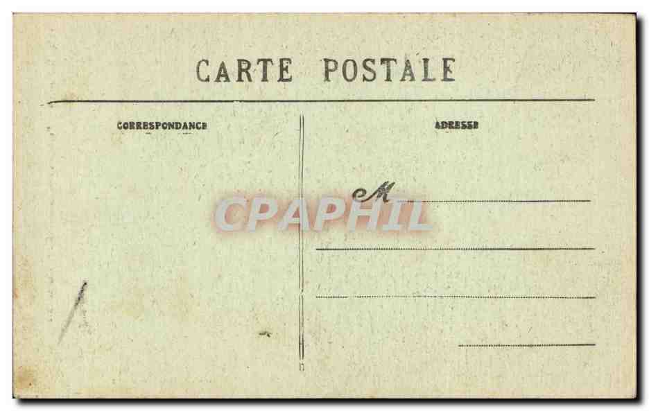 Folklore - Costumes - Etudes des differentes Coiffes de l'Ile de Batz - CPA  — Verso