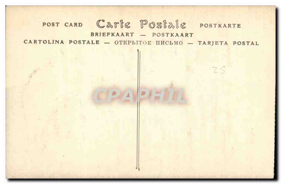 Portz-Even (C.-du-N.) — Une Veuve d'Islandais à la Croix — ND Phot. — Verso