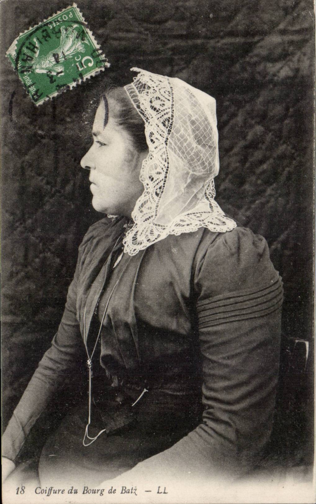 Coiffure du Bourg de Batz — LL — n°18