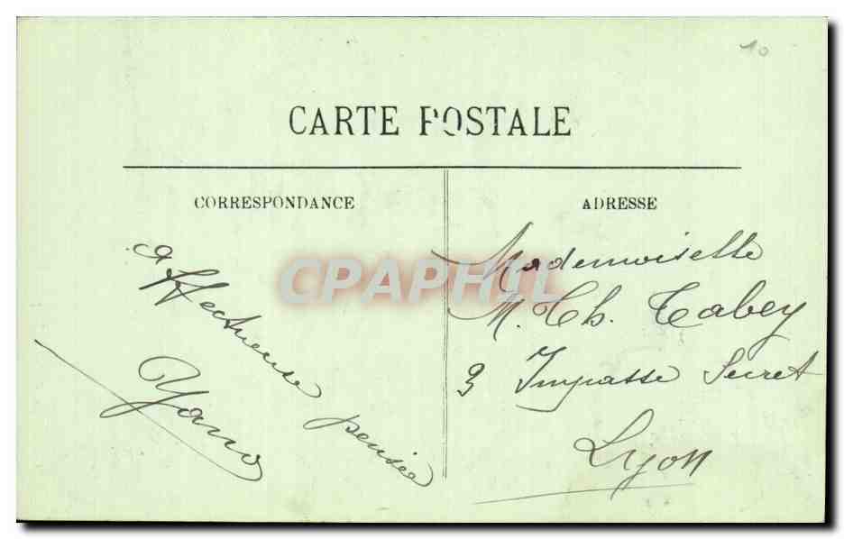 Coiffure du Bourg de Batz — LL — n°18 — Verso