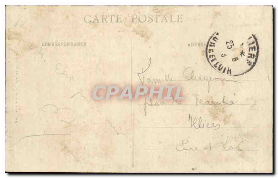 Ile de Ré - Mariée Rhétoise — A. Bonnaud, éditeurs, La Rochelle — Verso