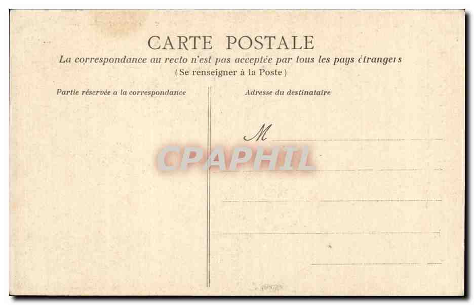 Folklore - Costume de Guingamp - En Route pour le bal du Pardon de la Saint Loup - CPA  — Verso