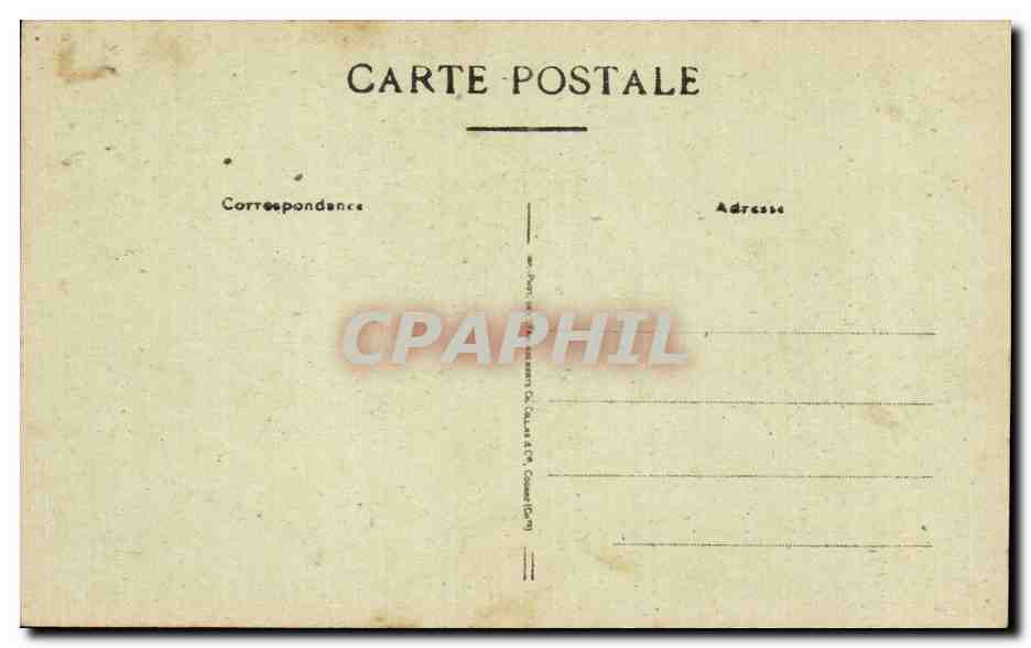 Folklore - Costumes - Le Parrain - Les Chansons de Jean Rameau CPA  — Verso