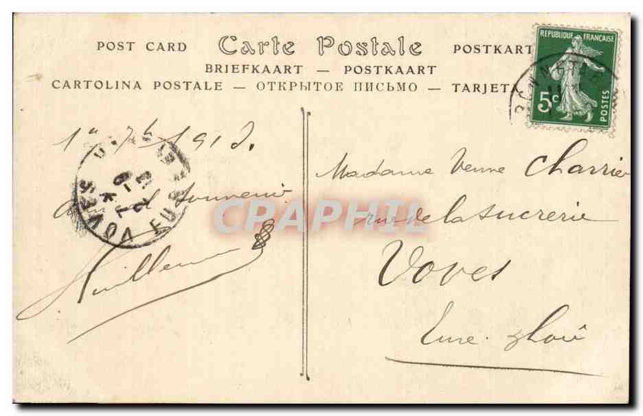 Vieille Sarthoise — Sartilly — Edition Jules Renoult, n°237 — Reverso