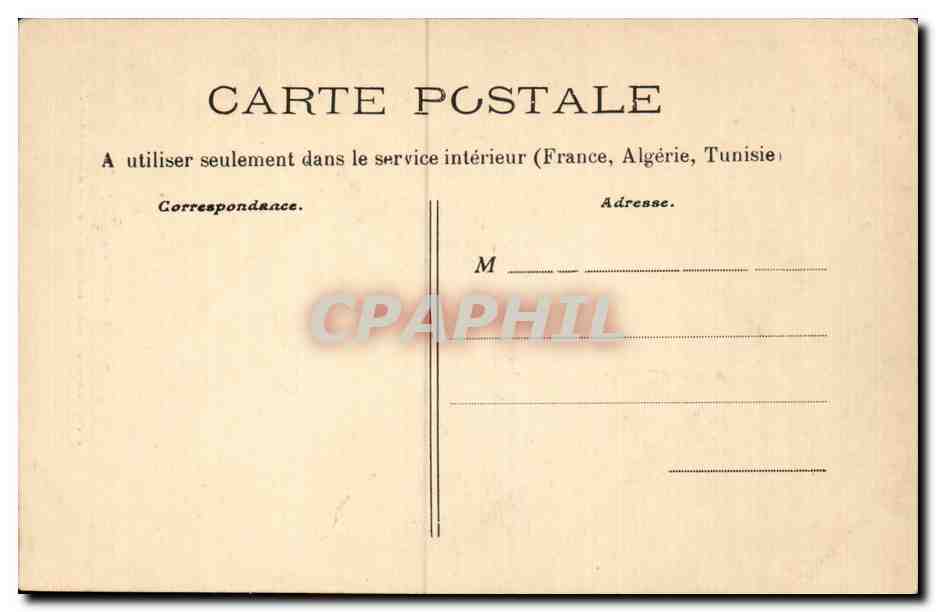 Folklore - Costumes - Donnez moi don un modele de chausses CPA  — Rückseite
