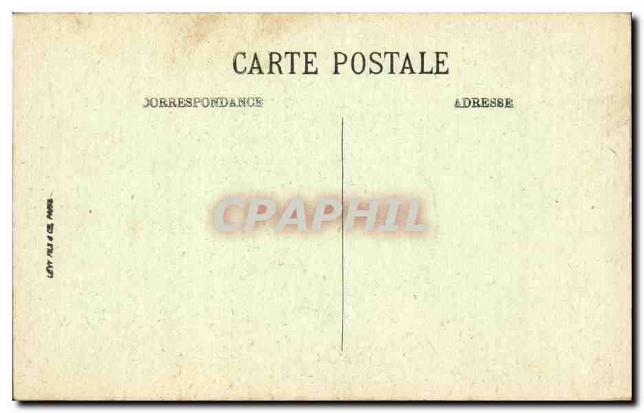Folklore - Costumes - L'Auvergne Pittoresque - CPA  — Verso