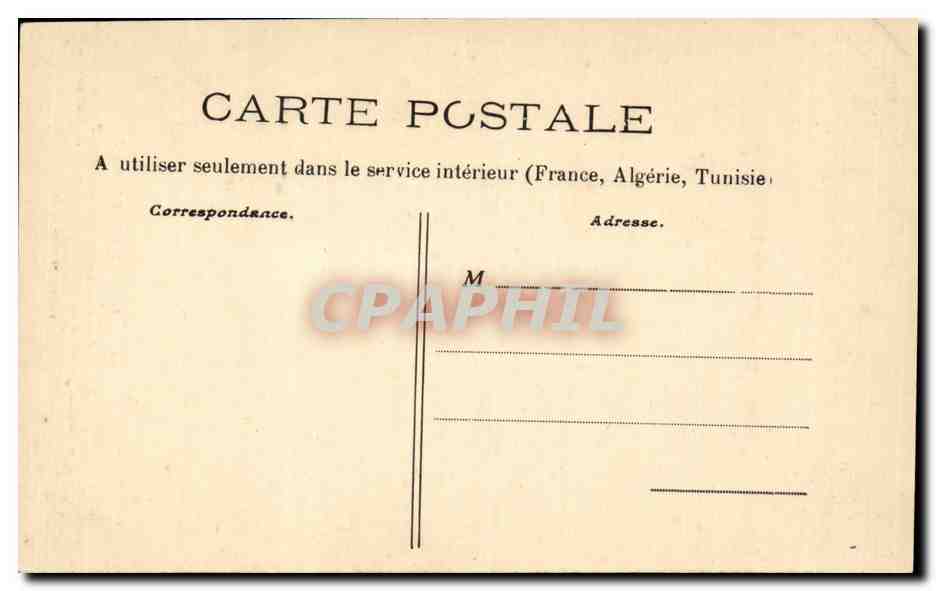 Folklore - Costumes - Question d'Age - CPA  — Rückseite